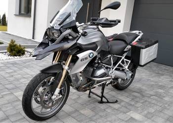 BMW R 1200 GS, 73k km, jak nowy, full opcja