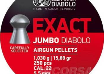 Diabolo JSB EXACT JUMBO kal.5,5/250 Diabolo JSB EXACT JUMBO kal.5,5/250