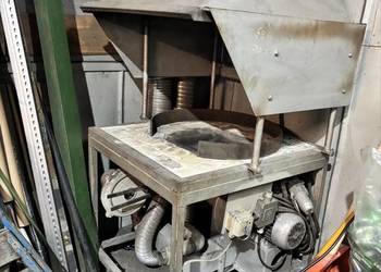 Kuźnia kowalska zasilana elektrycznie