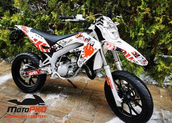 Aprilia SX 50 2T -500zł TRANSPORT cała POLSKA 400 zł