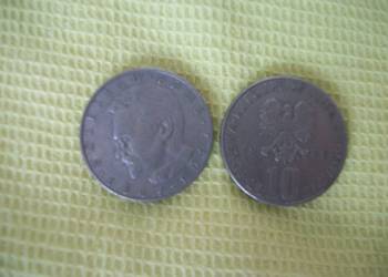MONETA 10 ZŁ1976,B.PRUS