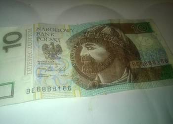 banknot kolekcjonerski BE6888166