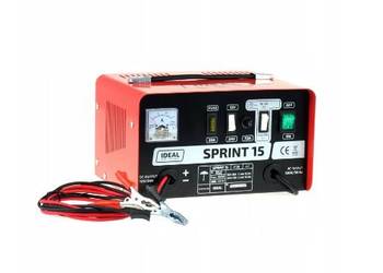 Prostownik Transformatorowy SPRINT 15 230V 12-24V IDEAL 15A