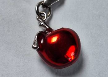 Piękna srebrna zawieszka próba 925