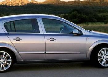 Szyba boczna drzwi prawa lewa przód tył Opel Astra H 04-
