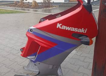 Kawasaki GPX 600 owiewki owiewka bok szyba lampa lusterka