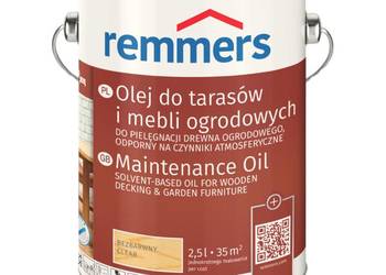 Remmers Pflege-Öl  5L– Profesjonalny Olej do Tarasów i Mebli Ogrodowych