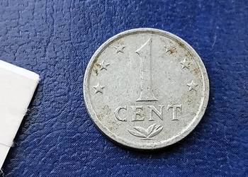 Stare monety 1 cent 1982 Antyle Holenderskie
