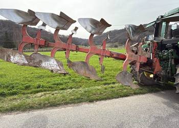 Pług obrotowy 4 skibowy Gregorie besson