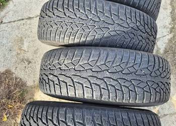 Opony zimowe 215/65 R16 Nokian WR D4 102H XL Komplet 4 szt. (2020r.)