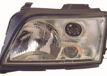 REFLEKTOR LEWY PRAWY H1H1H3 REG. MAN / ELE. AUDI A6 94-96