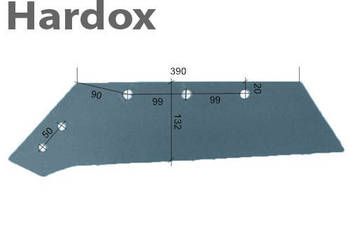 Lemiesz 16 cali HARDOX 701401/L części do pługa VOGEL NOOT