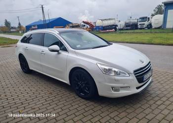 PEUGEOT 508 SW super stan 2012r PEUGEOT 508 SW super stan 2012r