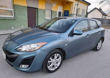 Mazda 3,zadbana,1.6 benzynka,Polski Salon, 155tys, przebiegu, 2009 rok