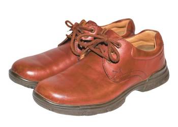 Męskie Buty MARC – Półbuty Skóra Naturalna, Bardzo Dobry Stan, Rozmiar 42