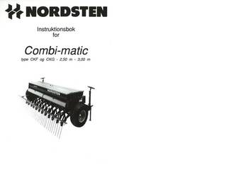 NORDSTEN COMBI MATIC CKF CKG instrukcja obsługi