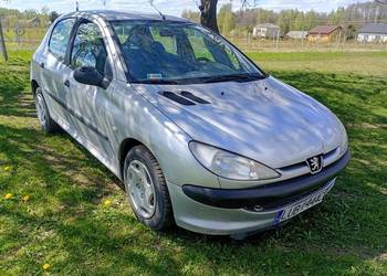 Peugeot 206 1.4 benzyna