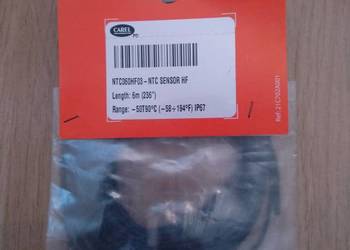 Czujnik NTC - CAREL (NTC060HF03) - IP67, -50°/+90°C, 6m