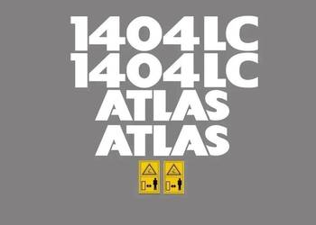 Naklejki naklejka oklejenie - ATLAS 14014 LC Zamiennik