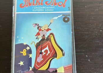 Kaseta magnetofonowa – Miki Mol i zaczarowany kuferek czasu 1 (vintage PRL)