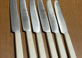 Noże ze stali nierdzewnej 6 szt