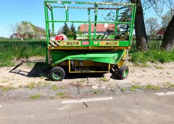 Podnośnik nożycowy