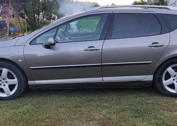 Peugeot 407 kombi 2.0 benzyna/gaz(jak) 140km Peugeot 407 kombi 2.0 benzyna/gaz(jak) 140km