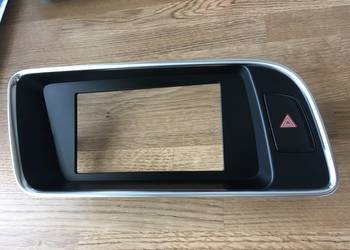 ramka wyswietlacza nawigacji 3g mmi audi Q5 SQ5 8R1857186N