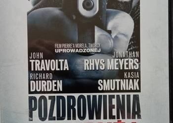 Pozdrowienia z Paryża  2DVD  John Travolta, Kasia Smutniak