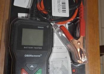 Tester Akumulatorów 6V / 12V / 24V model BM550