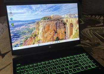 Hp pavilion 15 gaming, laptop do gier