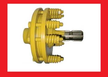 NOWE Sprzęgło Cierne Zewnętrzne adapter na Wałek Wom 900Nm