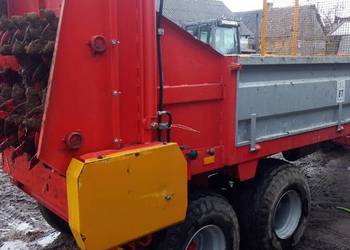 Rozrzutnik obornika roltrans 6 ton tandem Rozrzutnik obornika roltrans 6 ton tandem