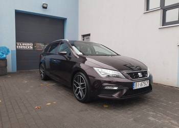 Seat Leon FR 1,5 TSI 150KM 2019, NISKI przebieg, salon PL