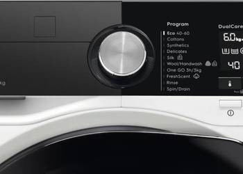 Pralko-suszarka Electrolux 900 DelicateCare EW9WN161BCE 63,6cm Pompa ciepł…