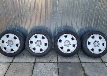 Komplet kół Opel 16 cali 4 szt. zimowych - opony 205/55R16 + felga + kołpak