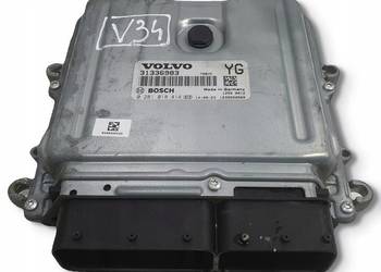Volvo V40 II 2.0 D3 STEROWNIK SILNIKA komputer 31336983 0281018414