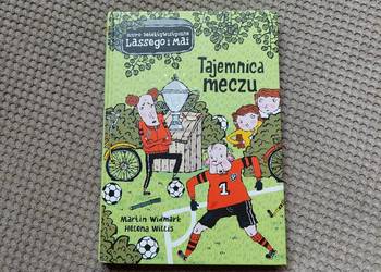 "Tajemnica meczu" Martin Widmark, Helena Willis