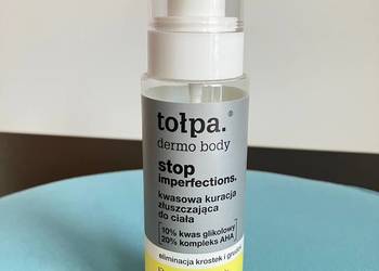 Tołpa dermo body kwasowa kuracja złuszczająca do ciała