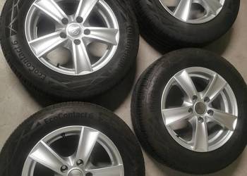 Komplet kół na lato Skoda Octavia 15"