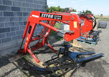 Ładowacz czołowy Zetor oryginał Trac Lift 100 Czeski 2006r.