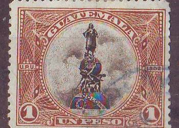 Zn. Gwatemala Mi 120 kas 1902