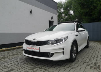 Kia Optima 1.7 CRDI 140KM Navigacja Kamera Salon PL Servis Gwarancja IV (2…