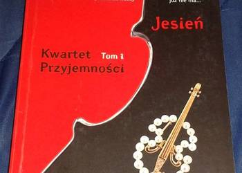 Kwartet przyjemności. Jesień - Tom 1 - Vina Jackson