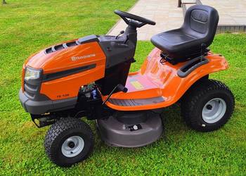 Husqvarna TS 138 traktorek kosiarka
