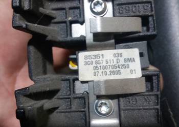 Lusterko wewnetrzne fotochrom Volkswagen OEM 3C0857511D