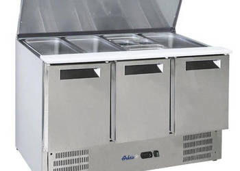 tół Chłodniczy Sałatkowy Barowy 3-Drzwiowy Hendi 236178