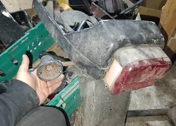 Tył jawa 350 ts osłony plastiki zadupek lampa kierunkowskazu cz 360