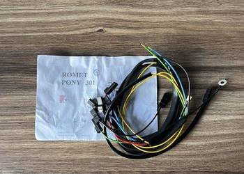 NOWA POLSKA INSTALACJA ELEKTRYCZNA MOTORYNKA M1 PONY 301 ROMET