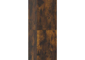 Wisząca szafka telewizyjna przydymiony dąb 305x30x110 cm WM-826676